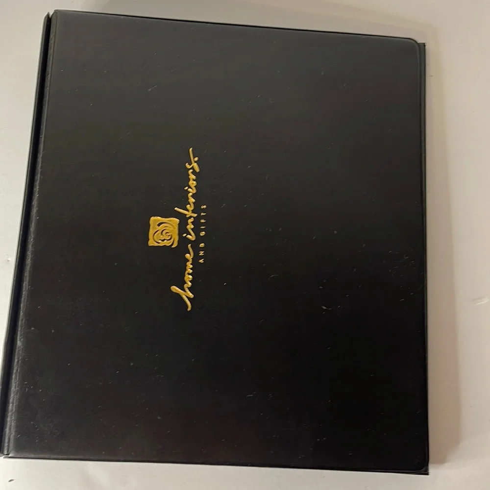 Home Interiors Binder